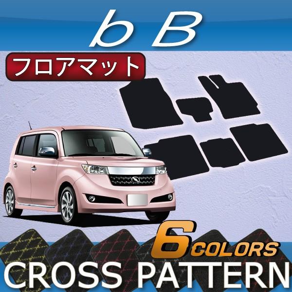 20系bB  BB 新品未使　フロアマット一式 トヨタ（TOYOTA） bB 20系 フロアマット (クロス) : FJ CRAFT - 通販