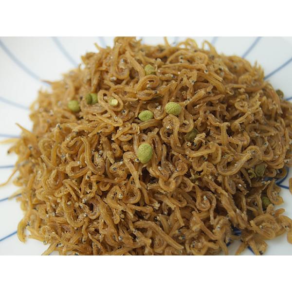 京都祇園の粗め ちりめん山椒 （お得用180g）