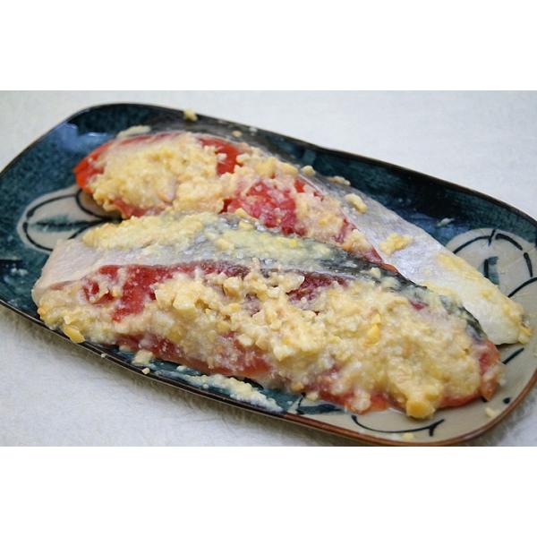 紅鮭味噌漬（西京漬）
