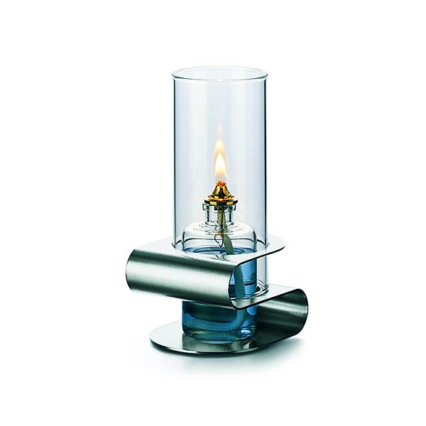 【オイルランプ】【オススメのオイルランプ】サイズ : 75×75×H150mm　高級感のあるデザイン。ランプの明かりで演出いたしませんか？