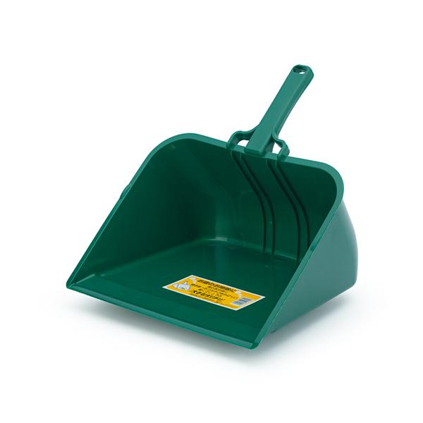 【業務用ちりとり】奥行きが深くてこぼれにくい、使いやすいちりとりです。奥行きが深くてこぼれにくい、使いやすいちりとりです。