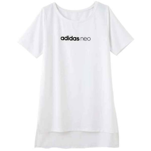 Adidas Neo アディダスネオ レディースロングトップス As3450a ロゴプリント柄ロング丈tシャツ Gunze グンゼ M L Off Buyee Buyee Japanese Proxy Service Buy From Japan Bot Online