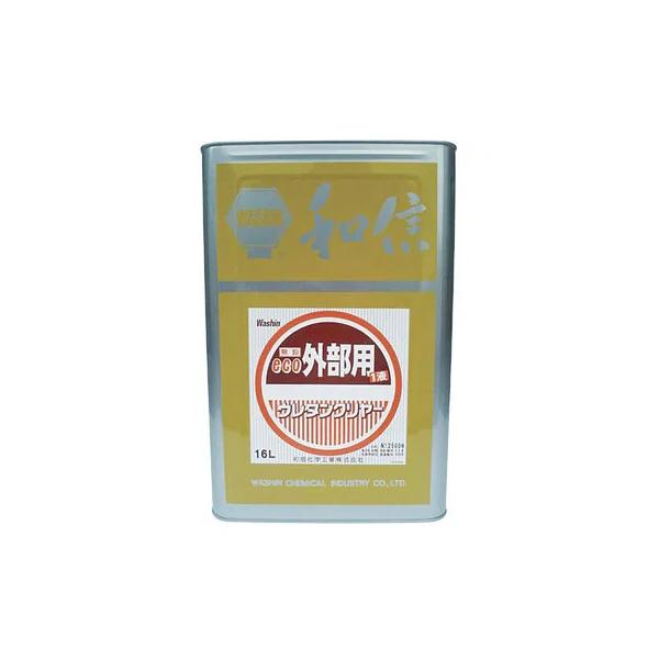 エコ 外部用ウレタンクリヤー  16L　〔ツヤ有・ツヤ無〕選択 　 一液型油変性ウレタン塗料