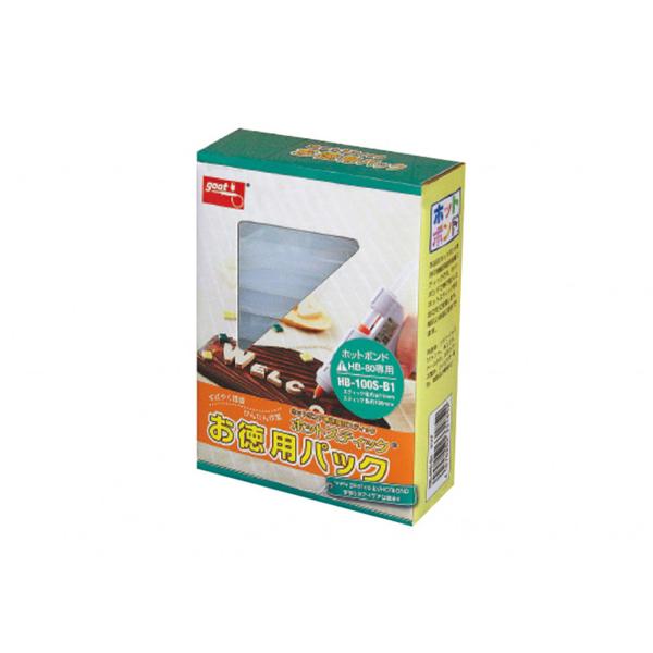【業務用ホットボンド専用スティック】・HB-80専用ホットスティック（固形接着剤）です。