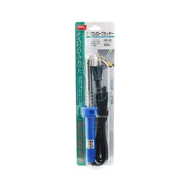 goot 【太洋電機産業】 グット ナイロンロープカッター HE-60 : フジノ
