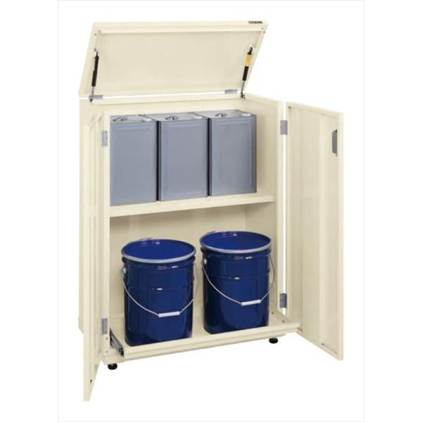 一斗缶保管庫(一斗缶・ペール缶兼用タイプ・固定式) KU-ITKA 【お