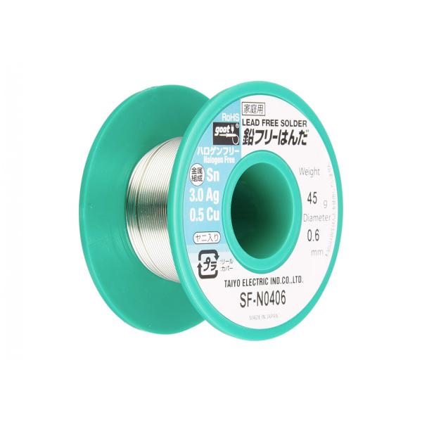 goot 【太洋電機産業】 グット ハロゲン鉛フリーはんだ 45g0