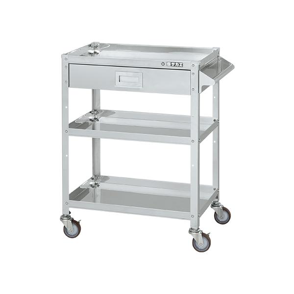 サカエ ステンレススペシャルワゴン（移動式）SUS430 SR4