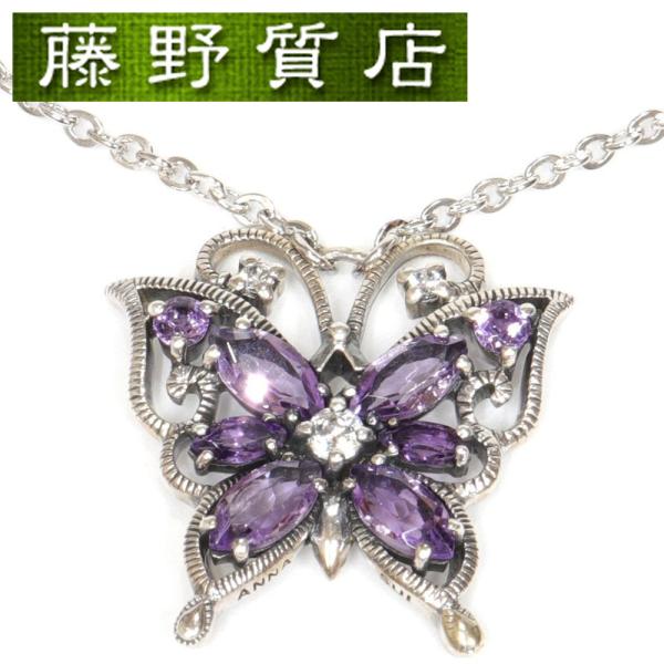 ANNA SUI アナスイ ANNASUI バタフライ モチーフ ネックレス ANNA SUI アナスイ ANNASUI バタフライ モチーフ ネックレス