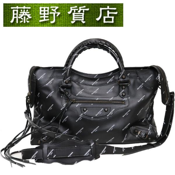 バレンシアガ BALENCIAGA クラシック シティ バッグ ロゴ 2way 