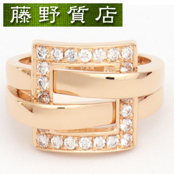 BOUCHERON (美品）ブシュロン デシュネ リング 指輪 ＃52 11.5号