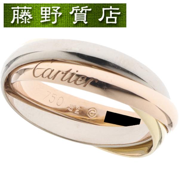 TRINITY（Cartier） (新品仕上げ済)カルティエ CARTIER トリニティ