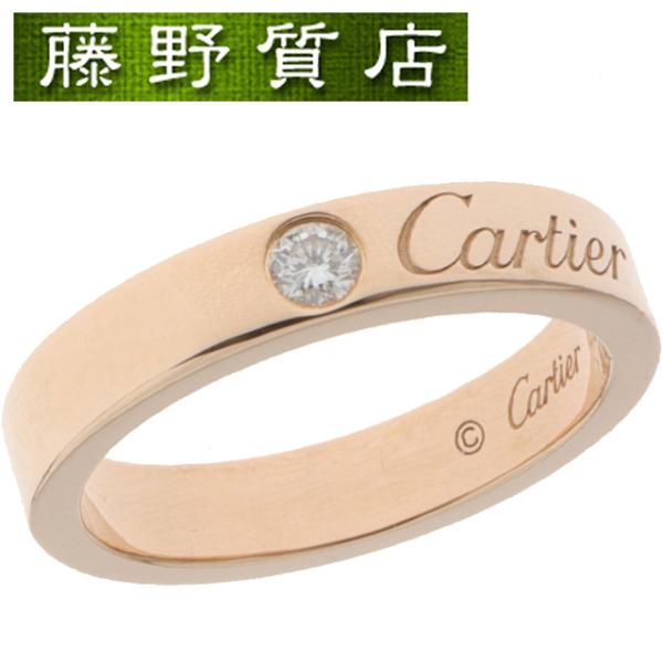 C DE CARTIER （新品仕上げ済）カルティエ Cドゥ カルティエ ダイヤ