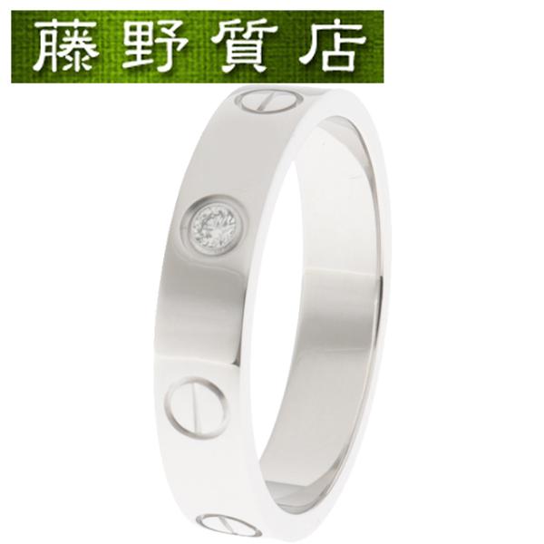 LOVE（Cartier） （新品仕上げ済）カルティエ CARTIER ミニ ラブリング