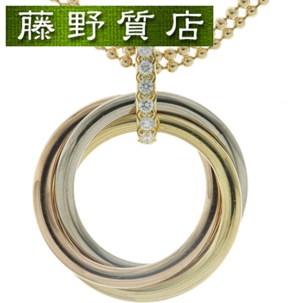 Cartier トリニティ ネックレス⭐︎箱、保証書付 箱保証書付きCartier トリニティネックレス