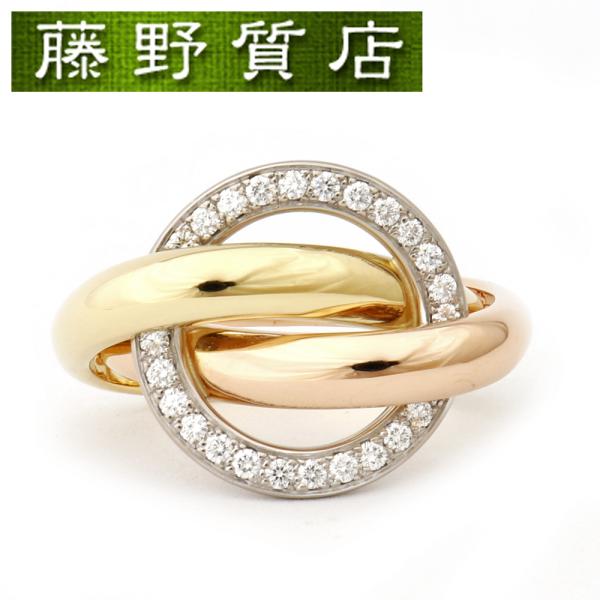 最終お値下げ♡16号全付属品付昨年、Cartier ダイヤトリニティリング 現行 fujino-y-shop_ca-8659-2020229