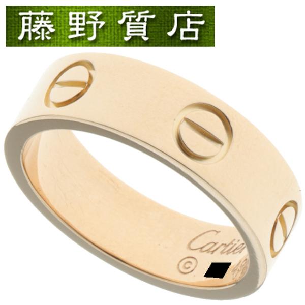 LOVE（Cartier） （美品）カルティエ CARTIER ラブ リング LOVE 指輪