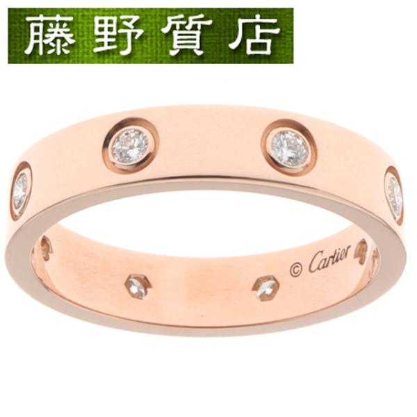 LOVE（Cartier） (新品仕上げ済）カルティエ CARTIER LOVEリング