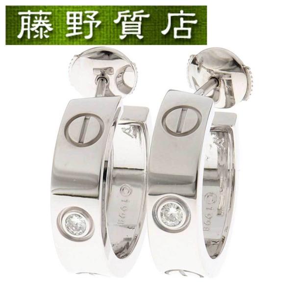 LOVE（Cartier） （美品）カルティエ CARTIER ラブ ダイヤ