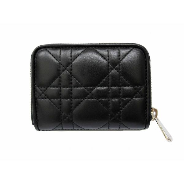 Dior クリスチャン ディオール ラウンドファスナー ケース ブラック Christian Dior（クリスチャン・ディオール） ディオール ラウンド