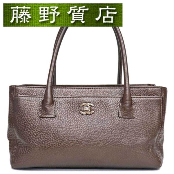 CHANEL（シャネル） エグゼクティブ ショルダー トート バッグ PM 型