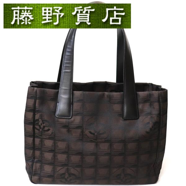 極美品　シャネル　ニュートラベル　トート　ショルダーバッグ　茶　ナイロン　シール 楽天市場】【バッグ】CHANEL シャネル ニュートラベルライン