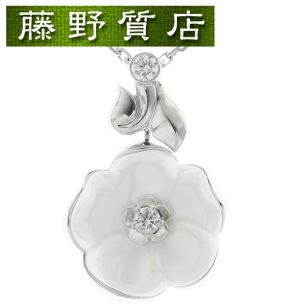 CAMELIA （新品仕上げ済）シャネル CHANEL カメリア ダイヤ ネックレス