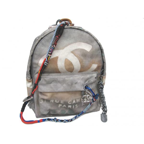 CHANEL シャネル アクト2コレクション グラフィティリュック CHANEL シャネル アクト2コレクション グラフィティリュック