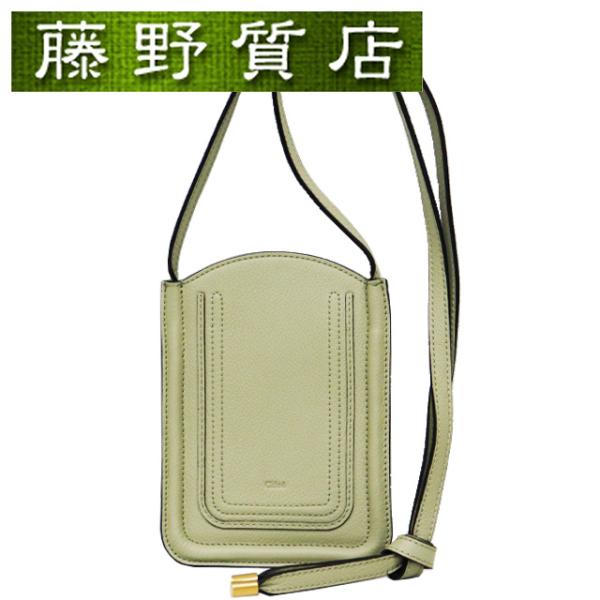 Chloe エルシー ショルダーバッグ レザー ボルドー ゴールド金具 Chloe