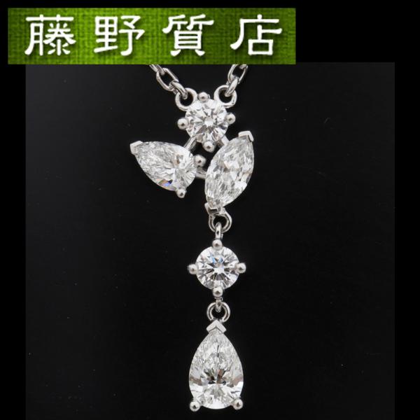 ⭐ 極美品 ✨Cartier⭐ K18ゴールド ダイヤモンド ネックレス elady-ys_bf563486