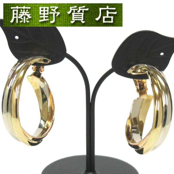 美品 Cartier トリニティピアス ラージ fujino-y-shop_cr-trinity-pi-9017