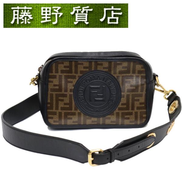 FENDI - 美品 フェンディ ズッカ ストラップ 7AR872 PVC レディース FENDI 【1-0054042】 美品 フェンディ ズッカ ストラップ 7AR872 PVC レディース