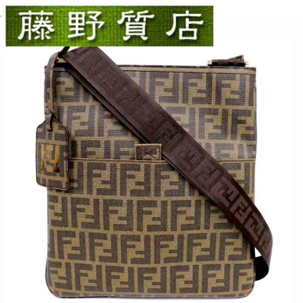 FENDI フェンディ ズッカ柄 ナイロン ガウン 総柄 楽天市場】【中古】FENDI ズッカ柄パンツ FB0767 A6WJ ブラウン