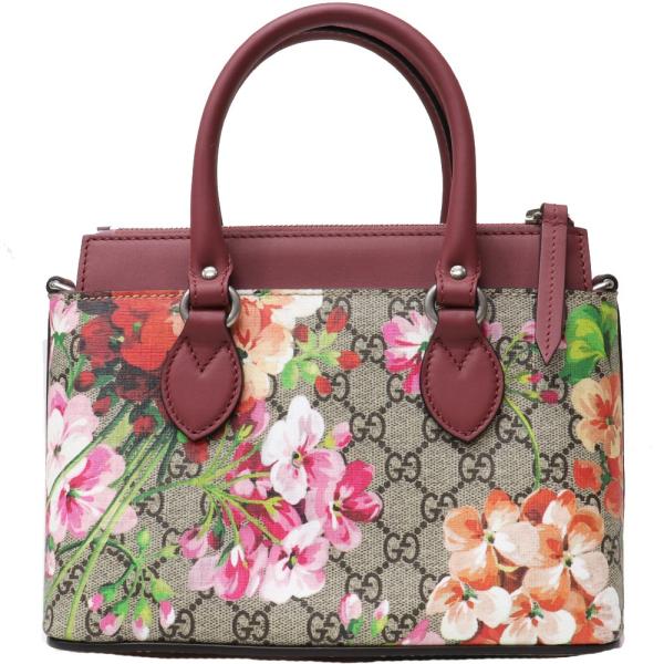 GG （未使用）グッチ GUCCI ブルームス 2wayハンドバッグ GGスプリーム