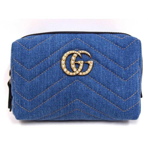 グッチシマ 【美品】GUCCI グッチ ポーチ 日本限定コレクション