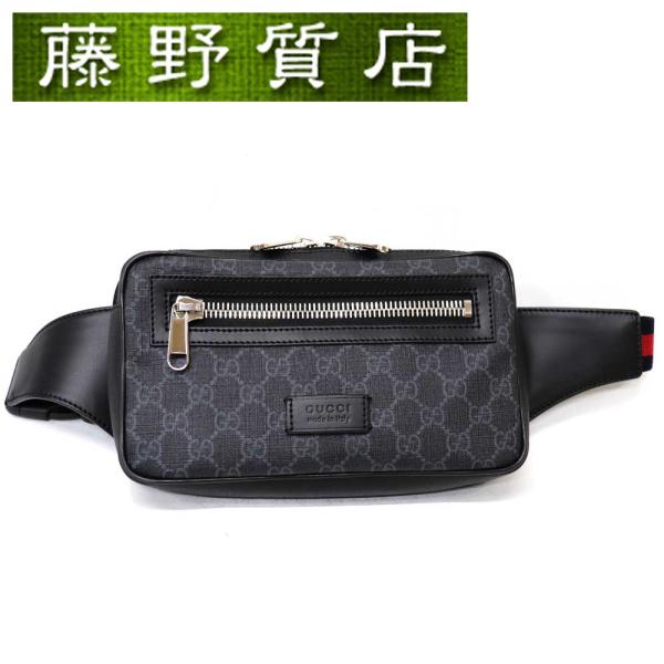 おさる　gucci ボディバッグ ショルダーバッグ レザー ウエストポーチ グッチ(GUCCI) メンズ ボディバッグ・ウエストポーチ | 通販