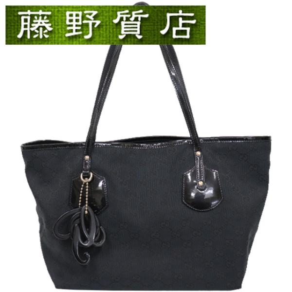 Gucci トートバッグ エコバッグ 黒 GUCCI エコバッグ トートバッグ ノベルティ グッチ - メルカリ
