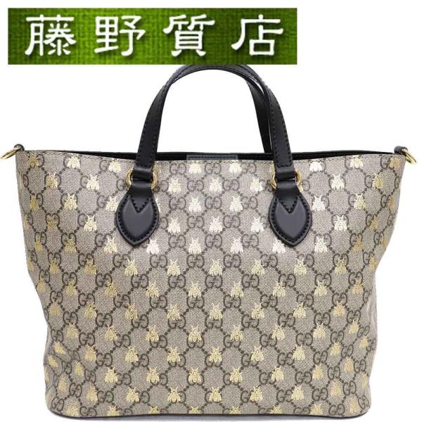 GUCCI グッチトートバッグ GGスプリーム レディース バッグ グッチ(GUCCI) スプリーム トートバッグ | 通販・人気ランキング