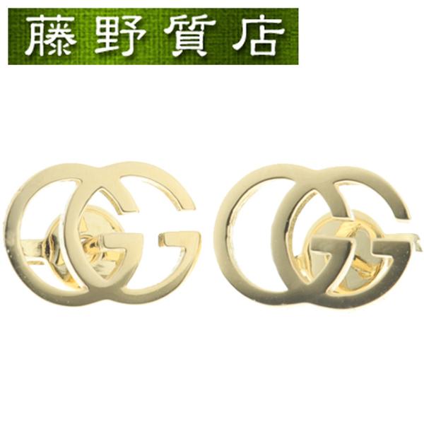 GG （新品仕上げ済）グッチ GUCCI GGランニング スタッズ ピアス