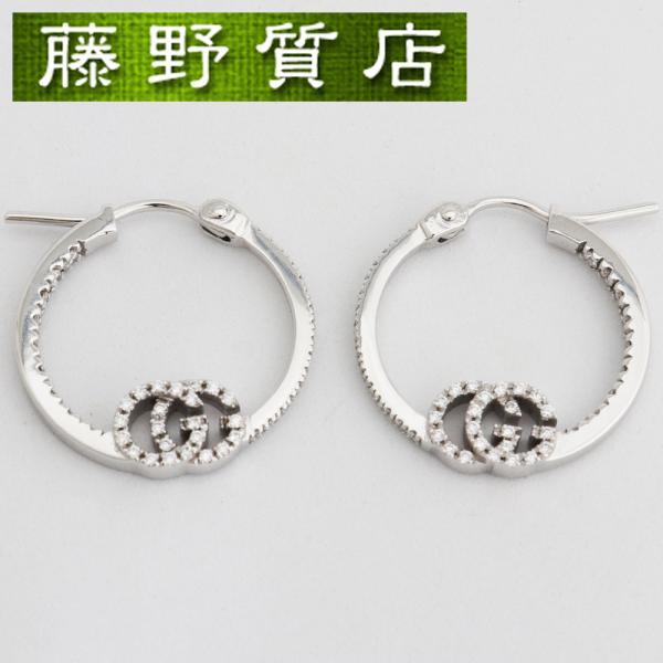 グッチK18ピアス 楽天市場】【送料無料】【中古】 GUCCI グッチ K18 SS ピアス G