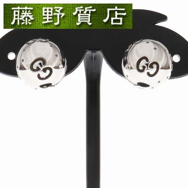 GUCCI GGロゴスタッドピアス GUCCI GGロゴスタッドピアス