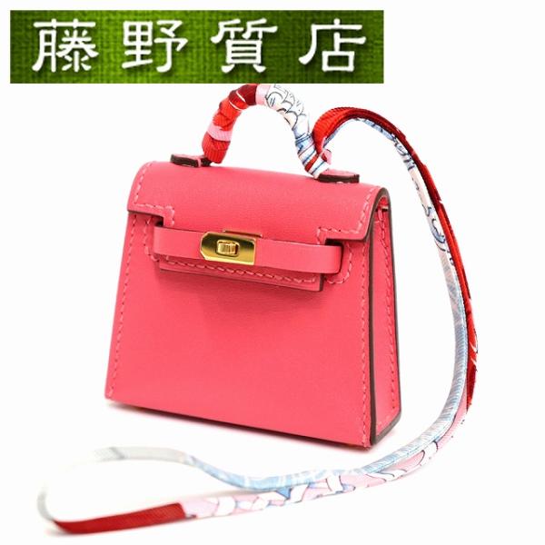 Kelly （未使用展示品）エルメス HERMES マイクロケリートゥイリー