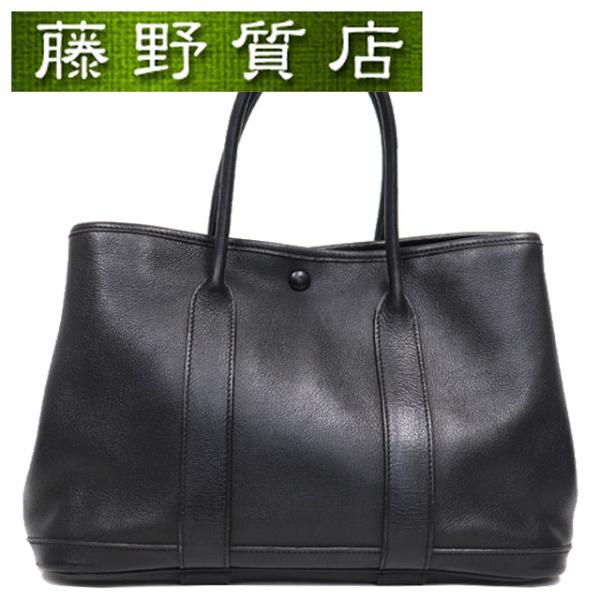 ガーデンパーティー エルメス HERMES ガーデンパーティ TPM 黒
