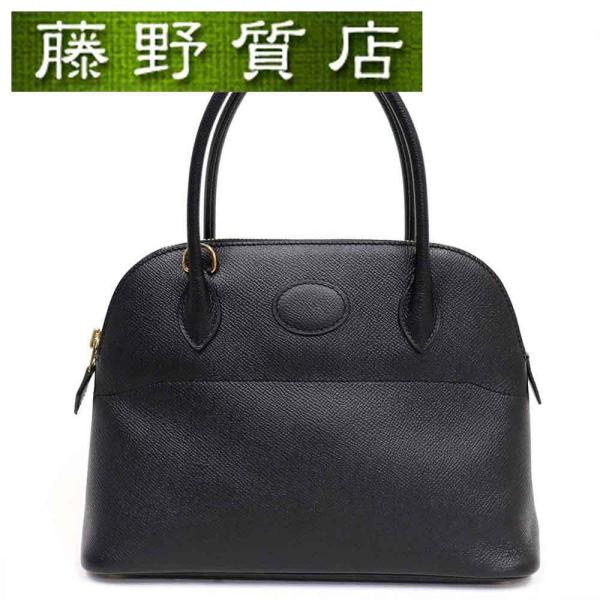 極 美品 エルメス ボリード27 ヴォーエプソン 2way ショルダーバッグ 楽天市場】【美品】 エルメス ボリード27 エプソン ブラック 黒
