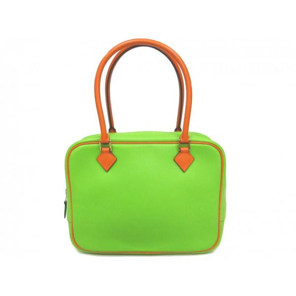 HERMES エルメス HERMES ミニプリュム アップルグリーン