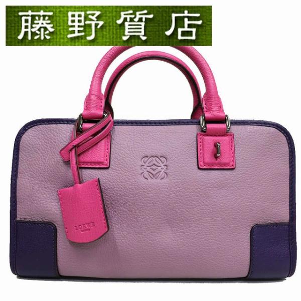 T.O.S　　LOEWE アマソナ28 ハンドバッグ Amazona（LOEWE） (美品）ロエベ LOEWE アマソナ28 ハンドバッグ