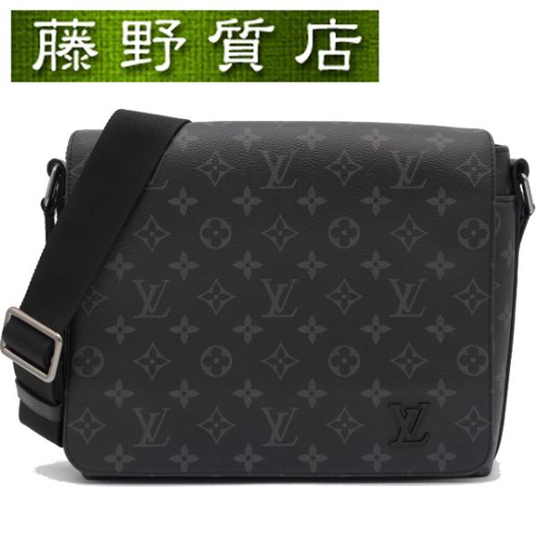 LOUIS VUITTON ディストリクトPM モノグラムエクリプス レザー ディストリクト（LOUIS VUITTON） （美品）ルイヴィトン LOUIS VUITTON