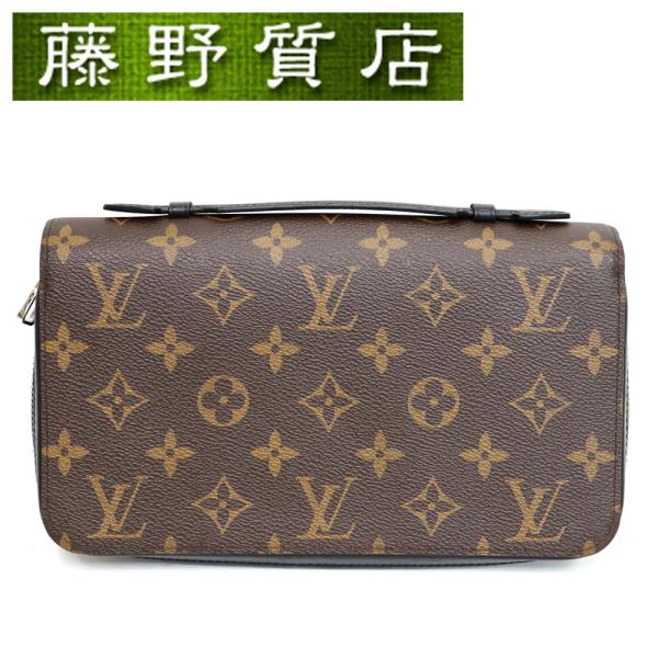 美品）ルイヴィトン LOUIS VUITTON ジッピーXL モノグラムマカサー