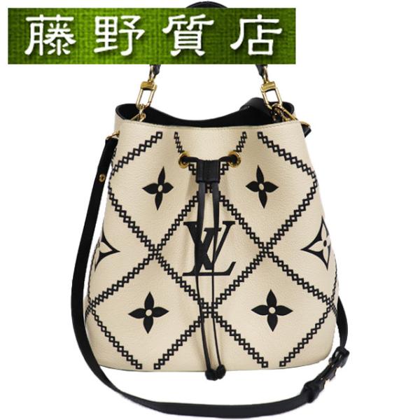 【超美品】ルイヴィトン 2WAYバッグ ネオノエ モノグラムアンプラント Q33 超美品】ルイヴィトン 2WAYバッグ ネオノエ モノグラムアン
