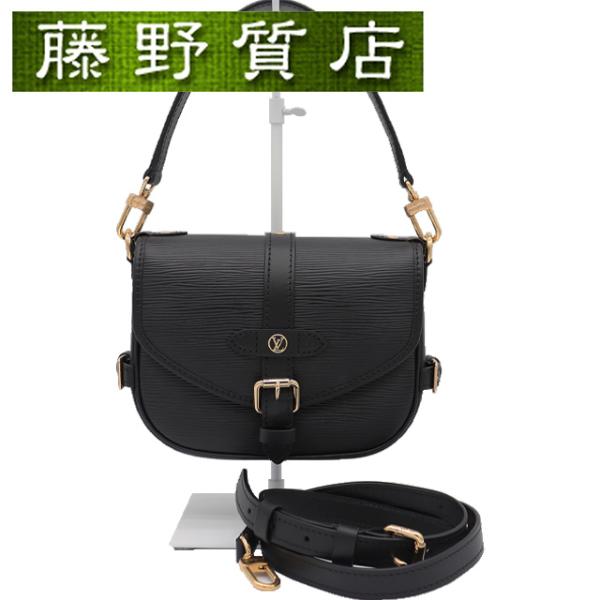 ルイヴィトン　ソミュール　ショルダーバッグ LOUIS VUITTON（ルイ・ヴィトン） （美品）ルイヴィトン ソミュールBB